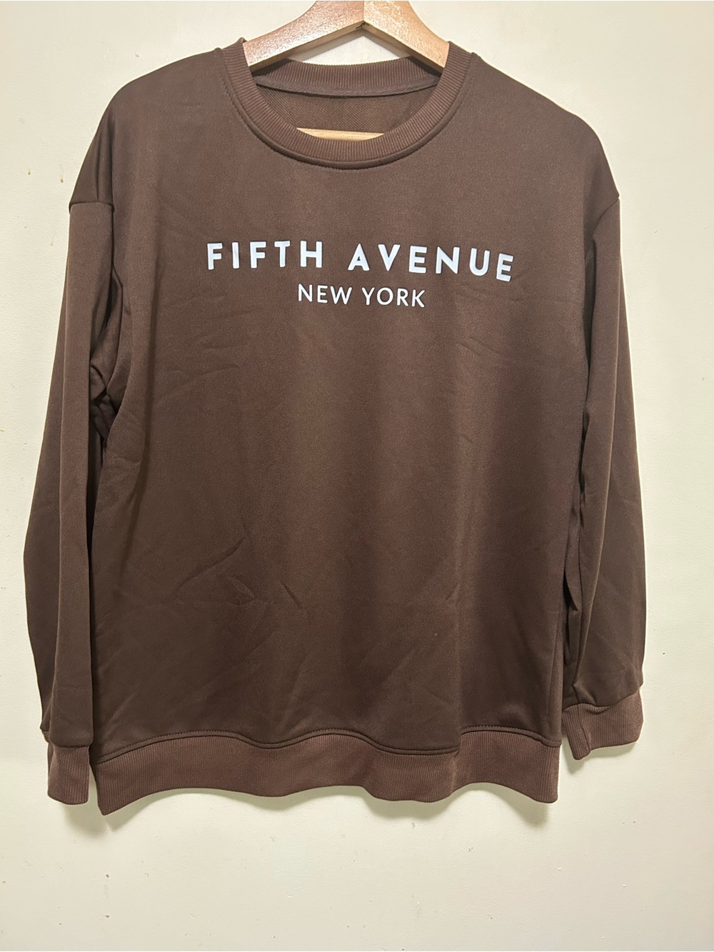 Ladies sweatshirt NY